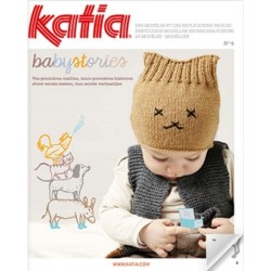 Patronenboek Katia 4 babystories