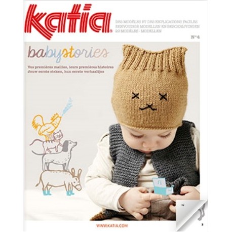 Patronenboek Katia 4 babystories