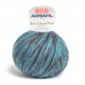 Adriafil New Zealand Print - 25 multicolour blue anthracite grey - OP is OP