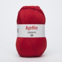 Katia Menfis kleur 28 - Helder rood OP is OP