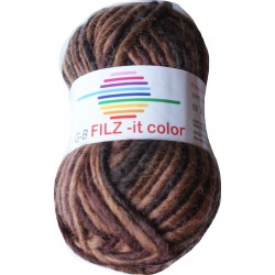 GB FILZ - it Color - 145 Bruintinten