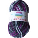 GB FILZ - it Color - 147 Antraciet Fuchsia Grijs - OP is OP