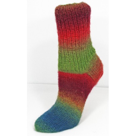 Rellana Flotte Socke Kolibri kleur 6210