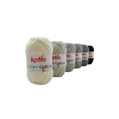 Katia Ombre Cotton - Brei-haakpakket kleur 6