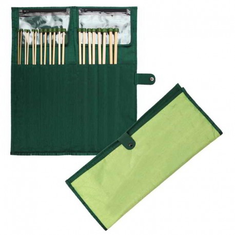 KnitPro Bamboe Breinaalden Set 25 cm