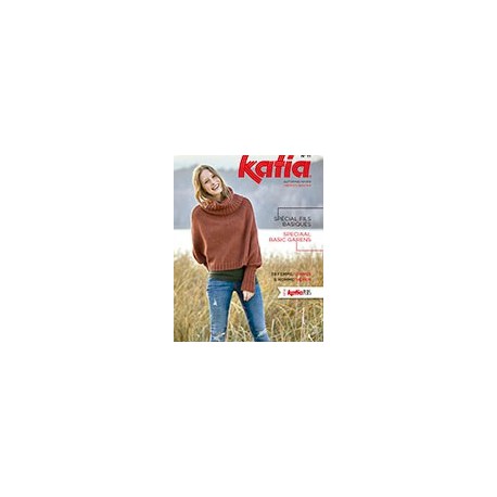 Patronenboek Katia 11 Basis Herfst Winter 