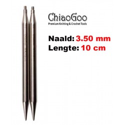Chiaogoo Verwisselbare Naaldpunten 3.5 - Twist Red Lace Small (10 cm)