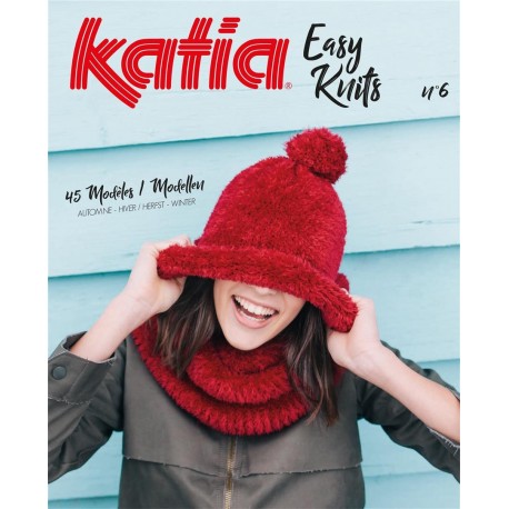 Patronenboek Katia 6 Easy Knits