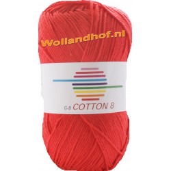 GB Cotton 8 1030 - Rood OP is OP