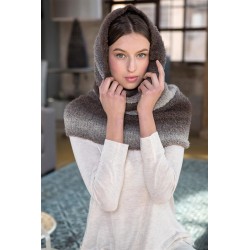 Katia Prisma Cowl - Capuchon wh-1132