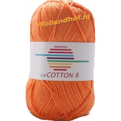 GB Cotton 8 1814 - Oranje OP is OP