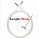 Chiaogoo Spin Nylon kabel Small - 55 cm 