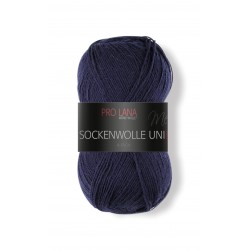 Pro Lana Sockenwolle Uni - 409 - Donker Blauw