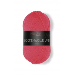 Pro Lana Sockenwolle Uni - 412 - Rood