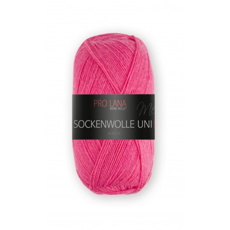 Pro Lana Sockenwolle Uni - 422 - Roze