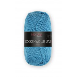 Pro Lana Sockenwolle Uni - 424 - Blauw