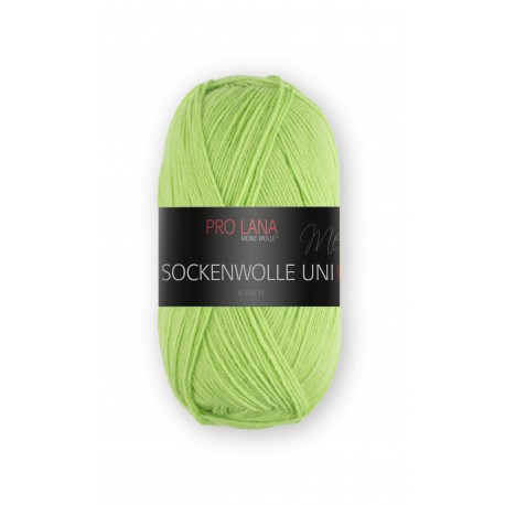 Pro Lana Sockenwolle Uni - 426- Licht Groen