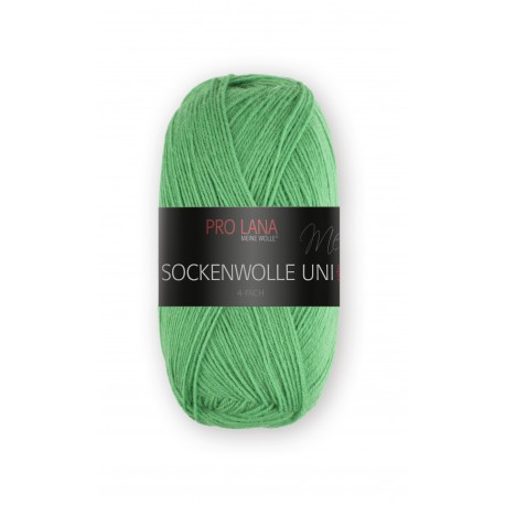 Pro Lana Sockenwolle Uni - 427 - Groen