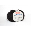 Adriafil Sierra Andina 100% Alpaca - kleur 01 Zwart