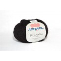 Adriafil Sierra Andina 100% Alpaca - kleur 01 Zwart - OP is OP