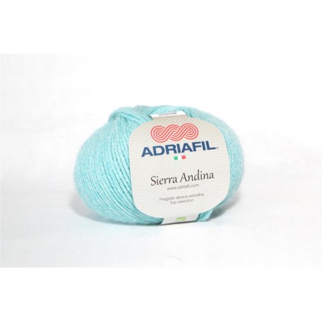 Adriafil Sierra Andina 100% Alpaca - kleur 13 Mint