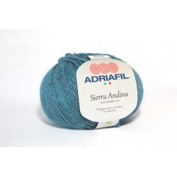 Adriafil Sierra Andina 100% Alpaca - kleur 19 Petrol