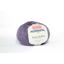 Adriafil Sierra Andina 100% Alpaca - kleur 20 Paars - OP is OP