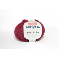 Adriafil Sierra Andina 100% Alpaca - kleur 21 Bordeaux