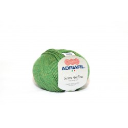 Adriafil Sierra Andina 100% Alpaca - kleur 25 Gras groen