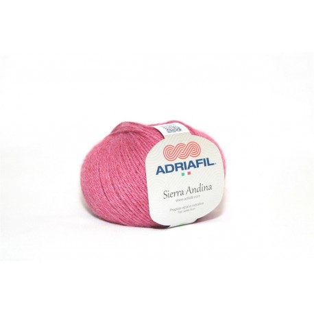 Adriafil Sierra Andina 100% Alpaca - kleur 28 Fuchsia