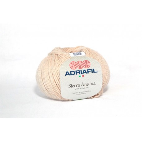 Adriafil Sierra Andina 100% Alpaca - kleur 31 Licht beige