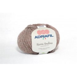 Adriafil Sierra Andina 100% Alpaca - kleur 33 Licht bruin - OP is OP