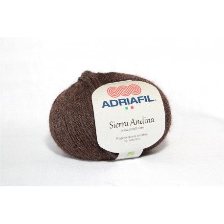 Adriafil Sierra Andina 100% Alpaca - kleur 86 bruin