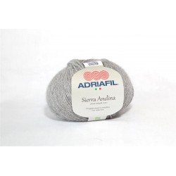 Adriafil Sierra Andina 100% Alpaca - kleur 87 Grijs