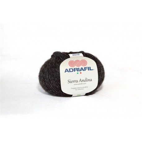 Adriafil Sierra Andina 100% Alpaca - kleur 89 Antraciet