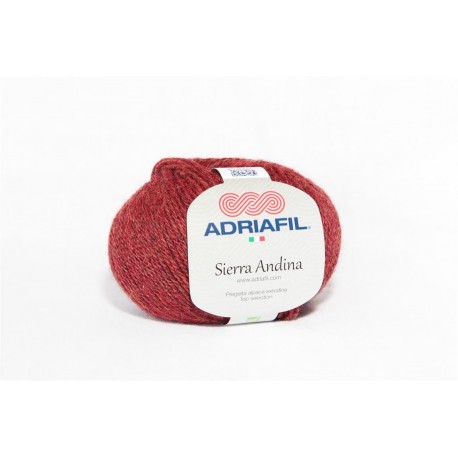 Adriafil Sierra Andina 100% Alpaca - kleur 97 Rood