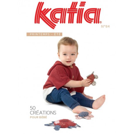 Patronenboek Katia 84 baby