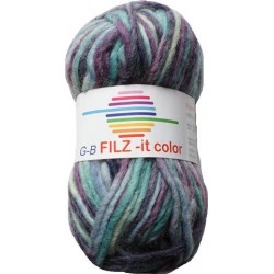 GB FILZ - it Color - 149 Paars-Lila-Blauw - OP is OP