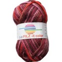GB FILZ - it Color - 151 Rood-Bruin-Fuchsia
