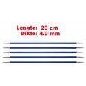 Knitpro Zing 20 cm Sokkennaalden 4.0 mm