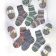 Rellana Flotte Socke Vintage