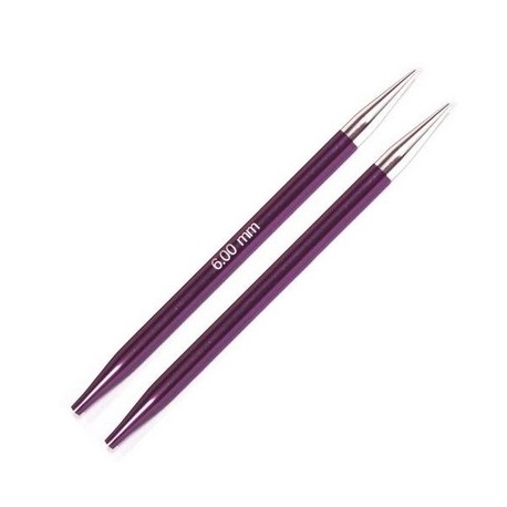 KnitPro Zing Verwisselbare Rondbreinaald 6.0 (11,5 cm)