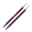KnitPro Zing Verwisselbare Rondbreinaald 6.0 (11,5 cm) - Op is OP
