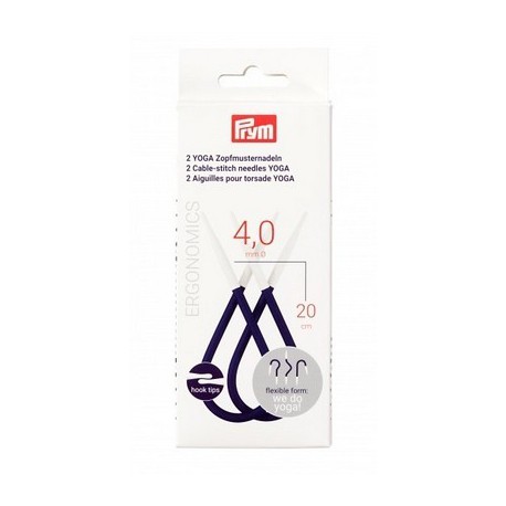 Prym Yoga Kabelnaald 4 mm