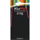 Knitpro Zing 25 cm Rondbreinaaldjes - Sokkennaaldjes - 2.0