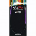 Knitpro Zing 25 cm Rondbreinaaldjes - Sokkennaaldjes - 3.75 - Op is OP