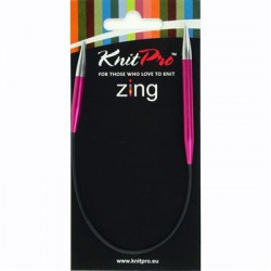 Knitpro Zing 25 cm Rondbreinaaldjes - Sokkennaaldjes - 5.0