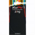 Knitpro Zing 25 cm Rondbreinaaldjes - Sokkennaaldjes - 2.5 - Op is OP