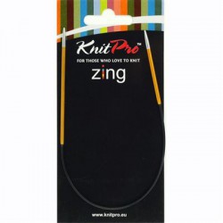 Knitpro Zing 25 cm Rondbreinaaldjes - Sokkennaaldjes - 2.25