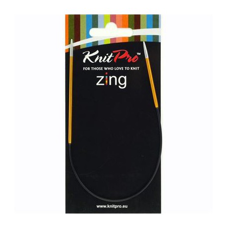 Knitpro Zing 25 cm Rondbreinaaldjes - Sokkennaaldjes - 2.25